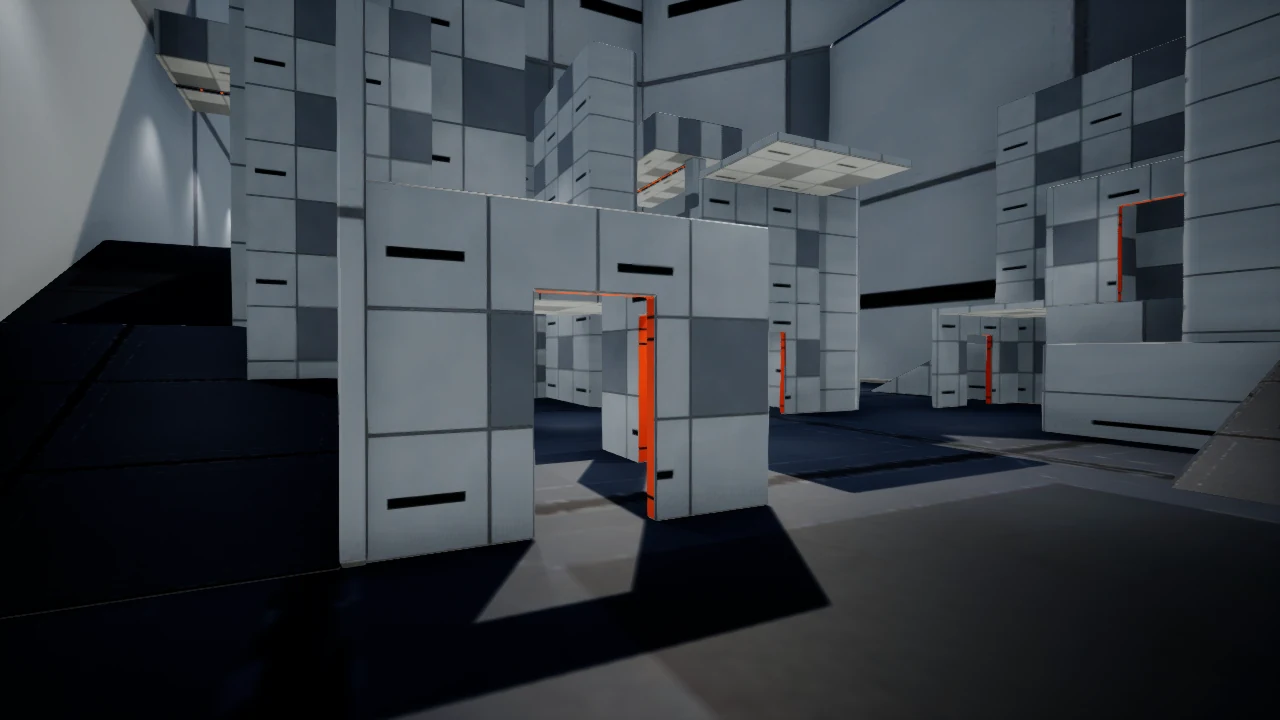 The Yard, blue base