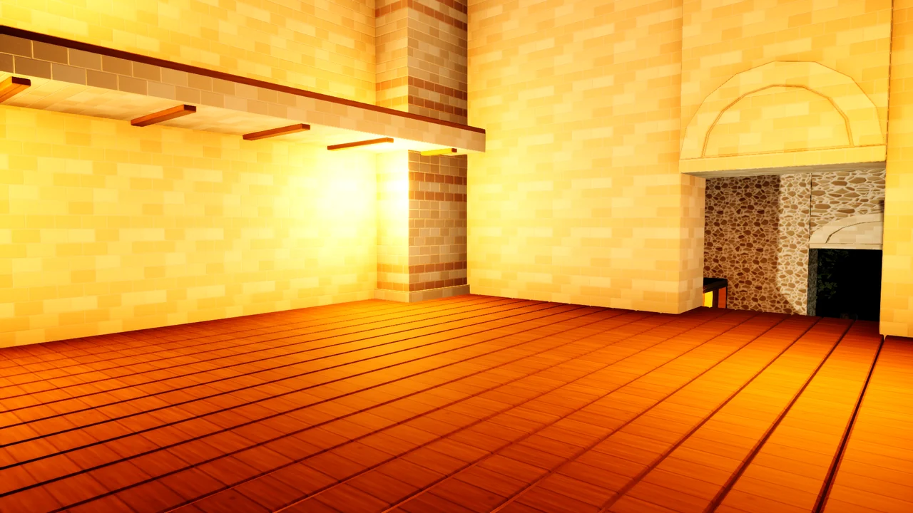 The great hall