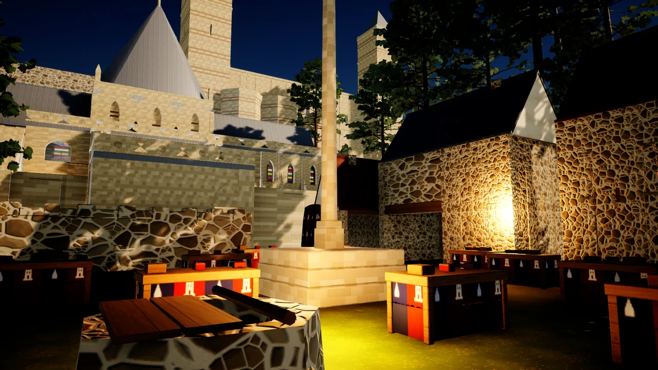 The square from the rise