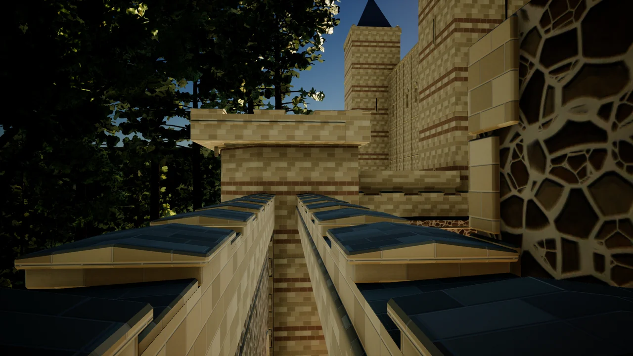 The wall walk