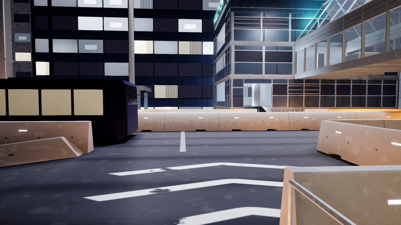The Merge, where the ramps meet the deck