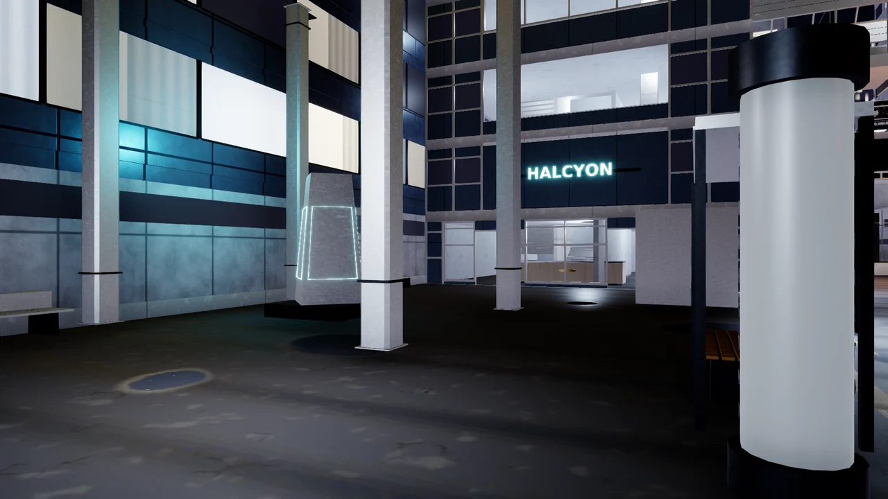 Halcyon plaza