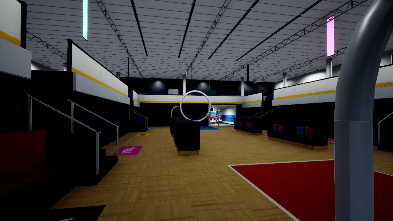 Red tunnel 